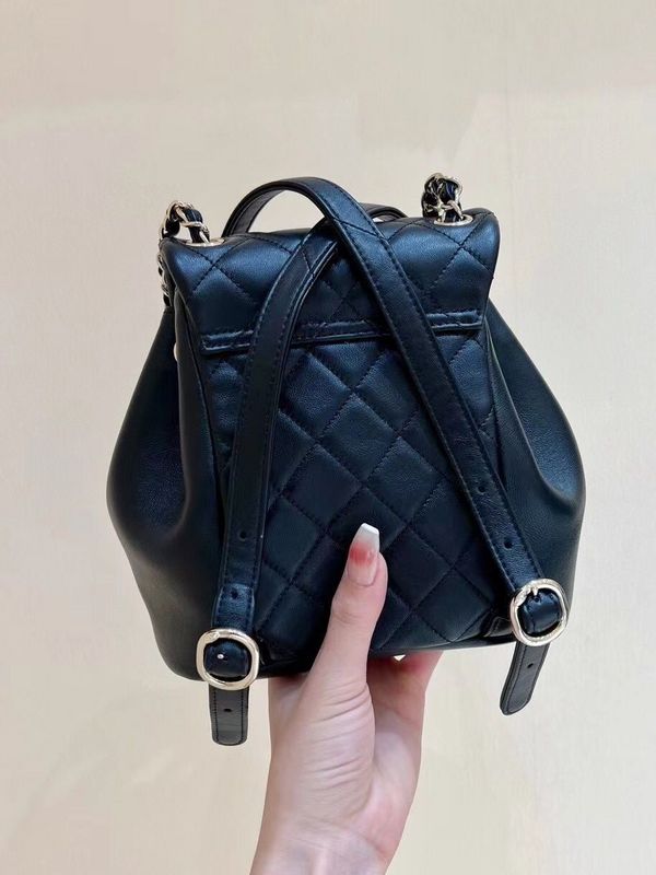Zivas Charm Signature Style Designer Handbag (Considered Detail & Form) – Back View