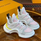 Louis Vuitton shoes Style 337 - close-up of refined designer finish
