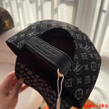 Side view of Louis Vuitton unisex cap