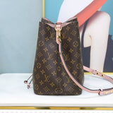 Close-up detail of signature structured women's handbag – women's luxury accessory