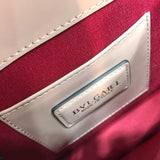Sleek Vegan Leather Handbag - Statement Silhouette | Women's Statement Accessory #1761 - styled full view (image 7) of designer-inspired handbag