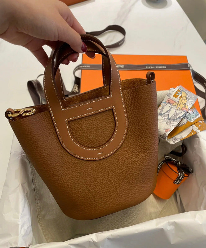 Balanced bag shown from front angle