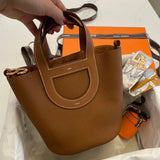 Balanced bag shown from front angle