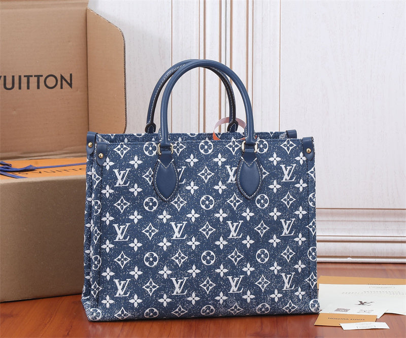  Tailored top-handle bag carried on shoulder
