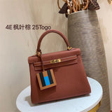  Elegant structured bag front view 7