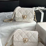 Zivas Charm Streamlined Design Luxury Handbag (Thoughtfully Structured Design) – Side Profile