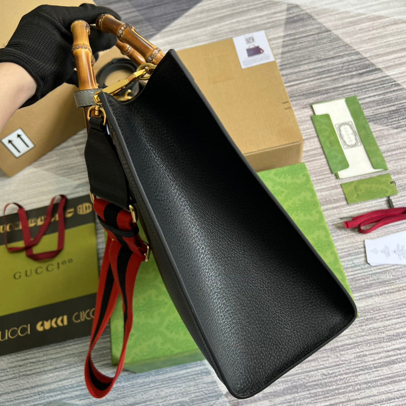 Close-up detail of classic signature women's handbag – women's luxury accessory