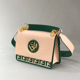 Ziva's Charm handbag – back view (Standard Size)
