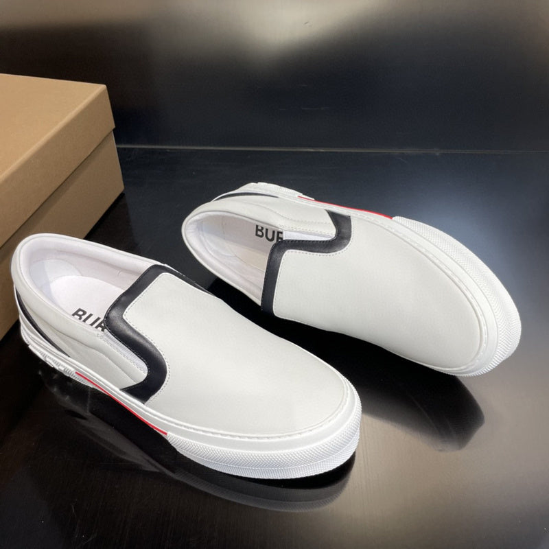 Burberry shoes Style 331 - top view showing design