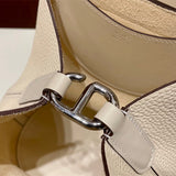 Close-up detail of clean-lined bag design
