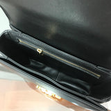 Close-up detail of structured elevated women's handbag – women's everyday handbag