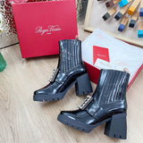 Roger Vivier luxury shoes close-up — premium authentic designer style