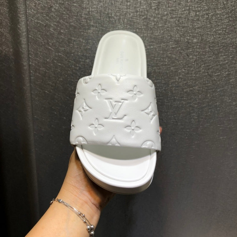 Louis Vuitton shoes Style 237 - angled studio shot