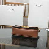 Side profile of sleek chic women's handbag – women's everyday handbag