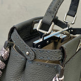 Ziva's Charm handbag – back view (Standard Size)