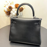 Sophisticated handbag styled for everyday wear