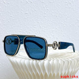 Lifestyle view of Louis Vuitton unisex sunglasses