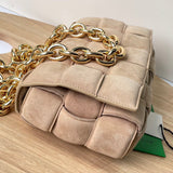 Refined Premium PU Leather Handbag - Polished Finish | Women's Everyday Carry Handbag #1650 - texture close-up (image 9) of designer-inspired handbag