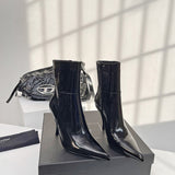 Saint Laurent designer shoes full view