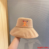 Close-up detail view of Louis Vuitton unisex cap