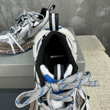 Balenciaga Black Loafer Flats - Angled View