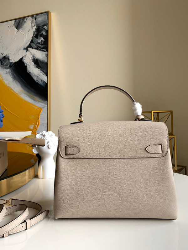 Interior view of statement chic women's handbag – women's luxury handbag