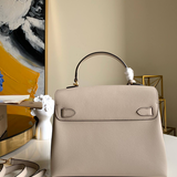 Interior view of statement chic women's handbag – women's luxury handbag