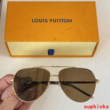 Full view of Louis Vuitton unisex sunglasses