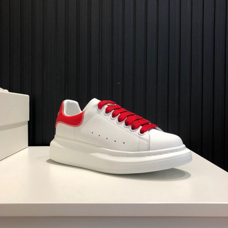 Alexander McQueen stone beige luxury sneakers view 11 classic court silhouette