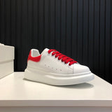 Alexander McQueen stone beige luxury sneakers view 11 classic court silhouette