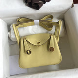 Interior view of polished premium bag