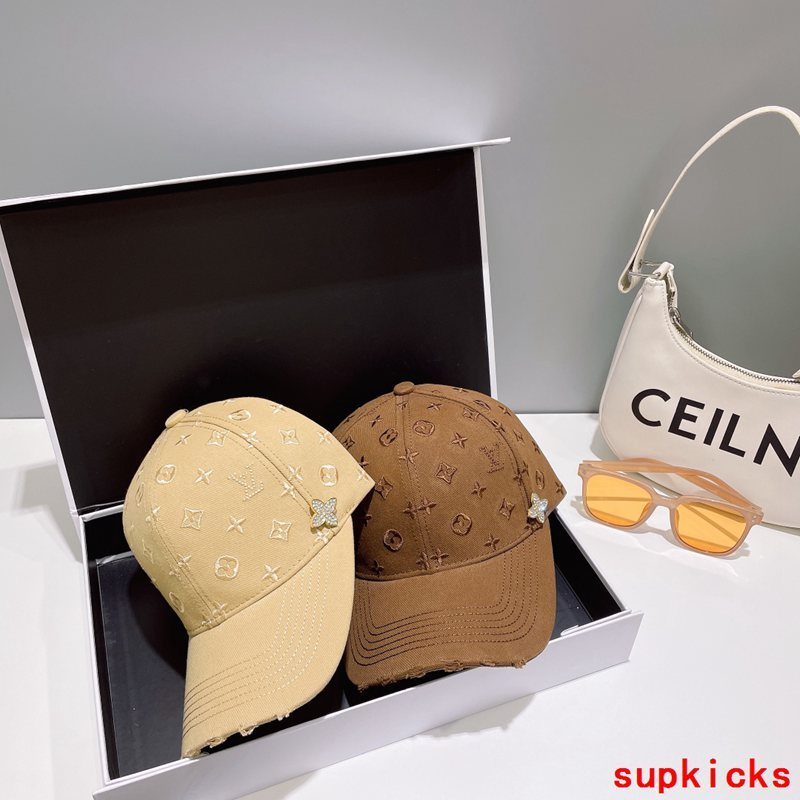 Lifestyle view of Louis Vuitton unisex cap
