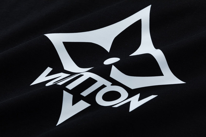 Front view of Louis Vuitton cotton t-shirt with contemporary cut