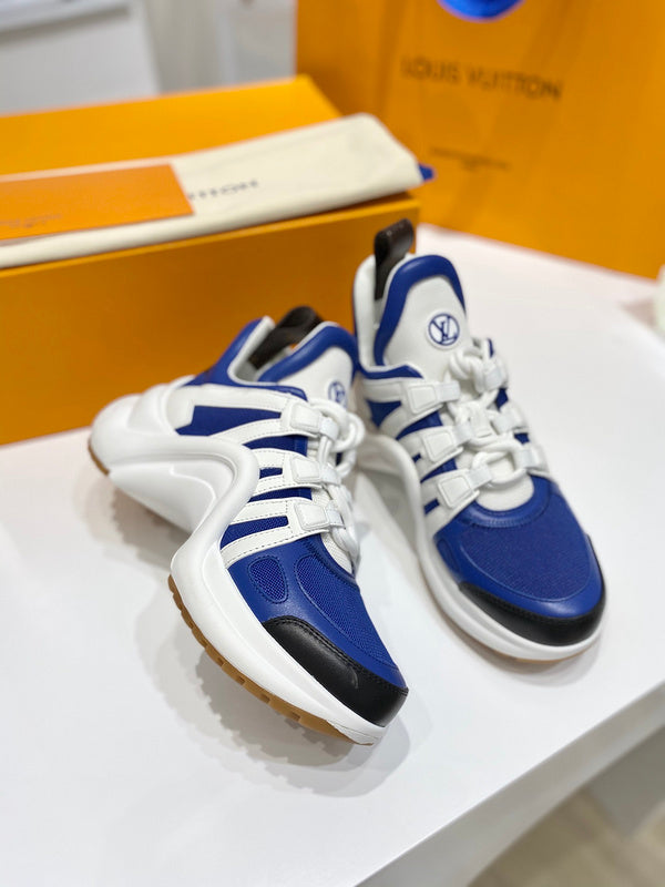 Louis Vuitton shoes Style 315 - close-up of refined designer finish