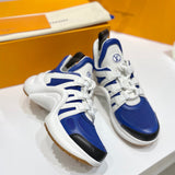 Louis Vuitton shoes Style 315 - close-up of refined designer finish