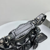 Zivas Charm Chic Craftsmanship Statement Handbag (Structured Everyday Essential) – Close-Up Detail