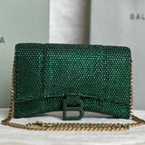 Zivas Charm Refined Structure Statement Handbag (Everyday Luxury Essential) – Angled View