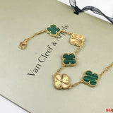 Close-up detail view of Van Cleef & Arpels unisex jewelry piece