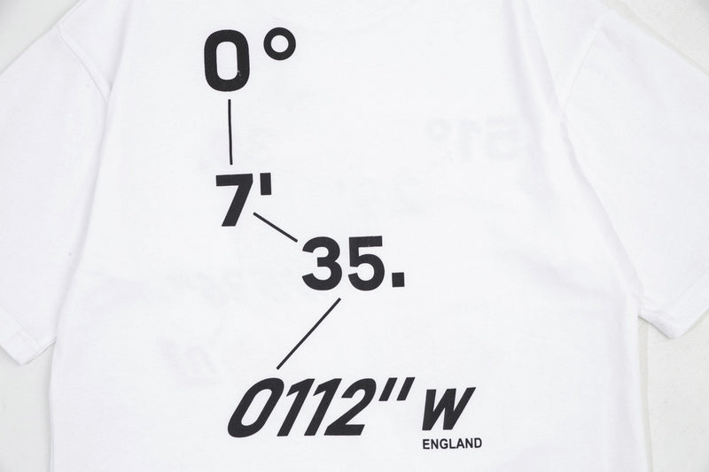 Burberry t-shirt angled view — premium authentic designer style