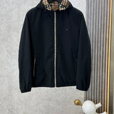 Burberry clothing close-up — premium authentic designer style