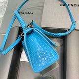 Sophisticated Premium PU Leather Handbag - Polished Finish | Women's Luxury Handbag #577 - back view (image 4) of designer-inspired handbag