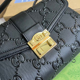 Back view of chic classic women's handbag – women's premium purse