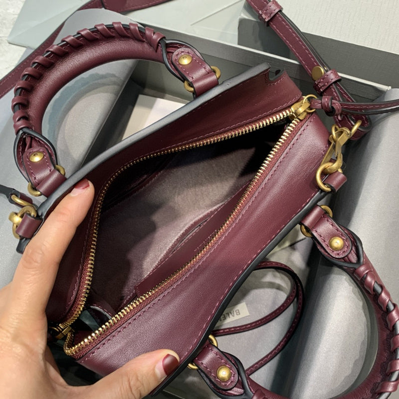 Modern Vegan Leather Handbag - Premium Craftsmanship Detailing | Women's Statement Accessory #633 - styled full view (image 7) of designer-inspired handbag