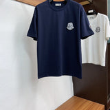Back view of Moncler luxury clothing with relaxed-fit cut