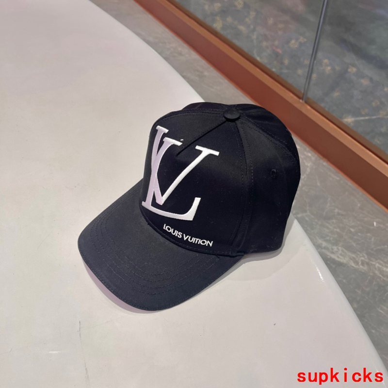 Lifestyle view of Louis Vuitton unisex cap