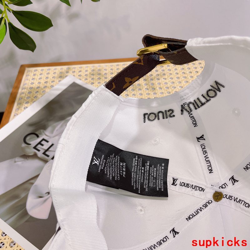 Angled view of Louis Vuitton unisex cap