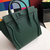 Back view of signature statement women's handbag – women's premium purse