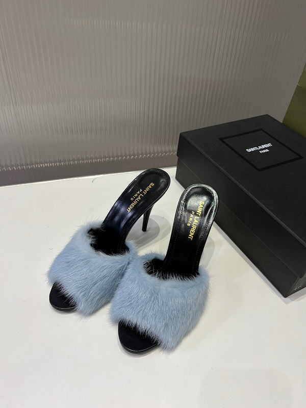 Saint Laurent luxury shoes front view — premium authentic designer style