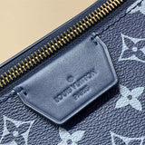  tailored top-handle bag styled with outfit