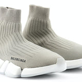 Balenciaga premium sneakers detail and craftsmanship close-up